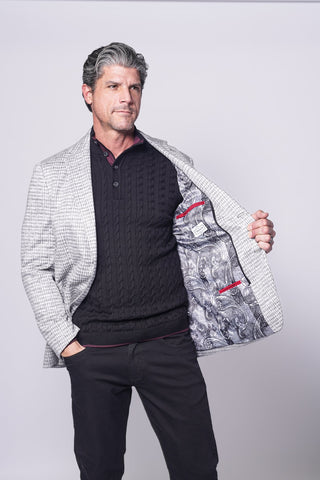 Ibiza Sport Coat in Grey