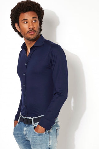 Long-Sleeved Sport Shirt in 3 Colours