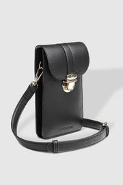 Fontaine Phone Bag in Black