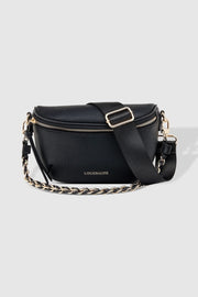 Halsey Sling Bag in Black