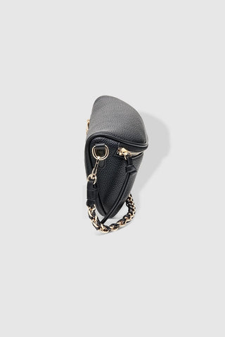 Halsey Sling Bag in Black