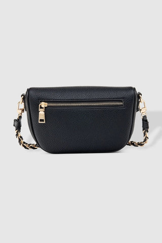 Halsey Sling Bag in Black