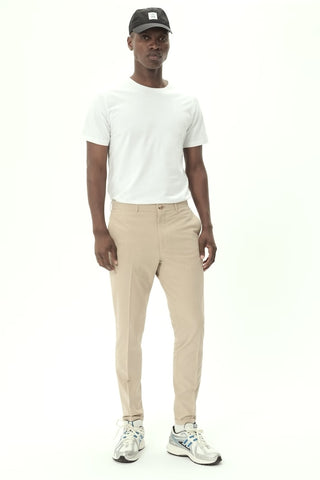 Liam Soft Pant in Plaza Taupe