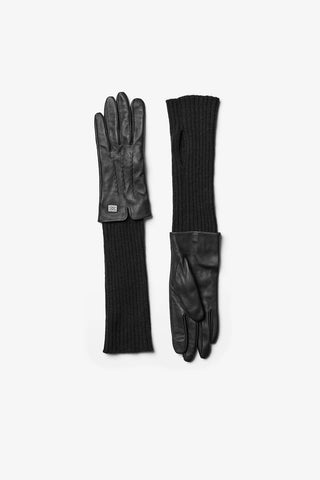 Carmel Gloves in Black