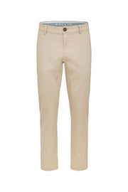 Dening Stretch Chino Pants in Tan