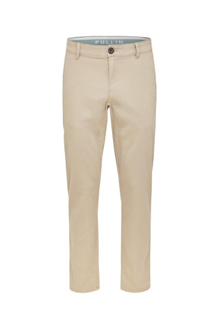 Dening Stretch Chino Pants in Tan