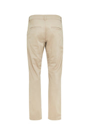 Dening Stretch Chino Pants in Tan