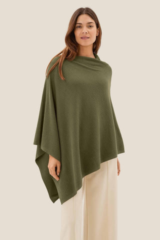 Farassia Poncho Top in 2 Colours