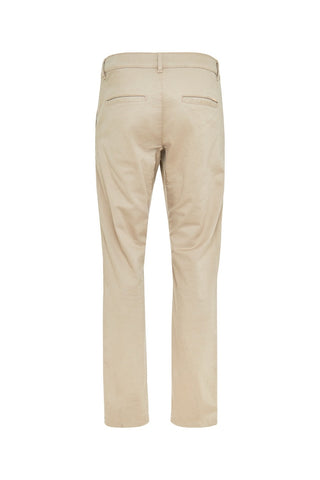 Dening Stretch Chino Pants in Tan