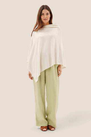 Farassia Poncho Top in 2 Colours