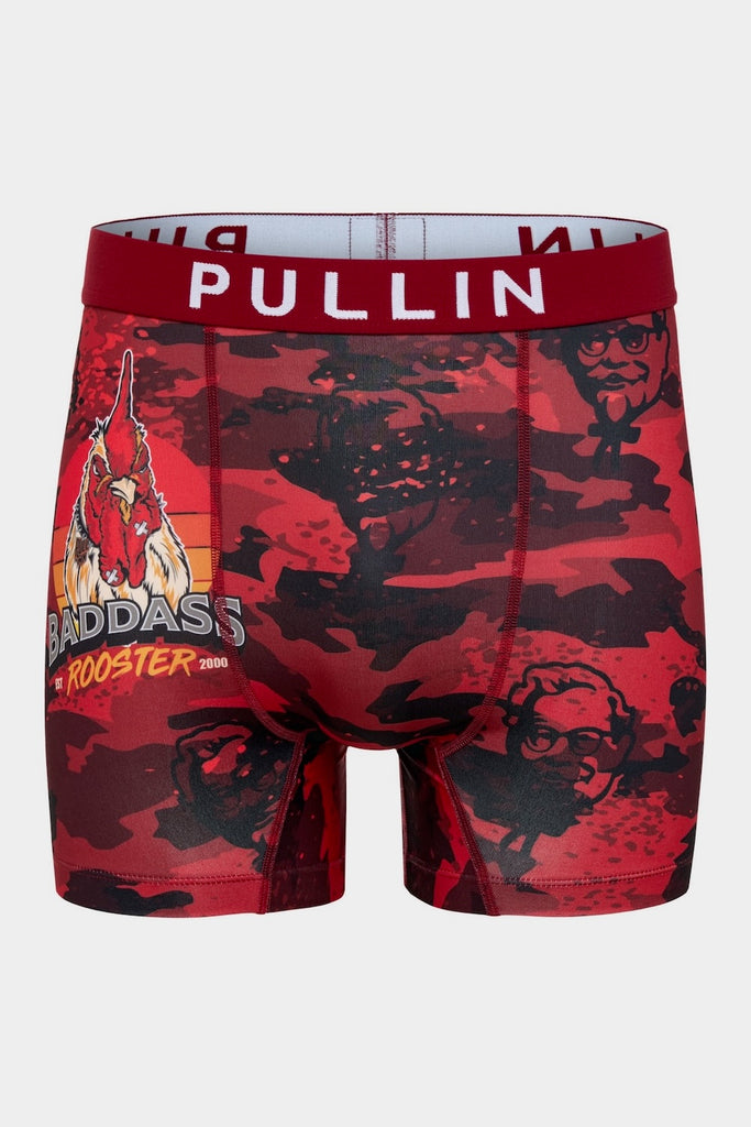 Pullin Boxer Homme Polyamide GREY MEN'S TRUNK FASHION COTON GRAY23