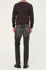 Nick Slim in Washed Black Knit