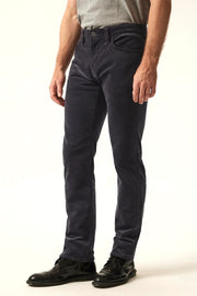 Cool Tapered-Leg Cords in Charcoal