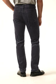 Cool Tapered-Leg Cords in Charcoal