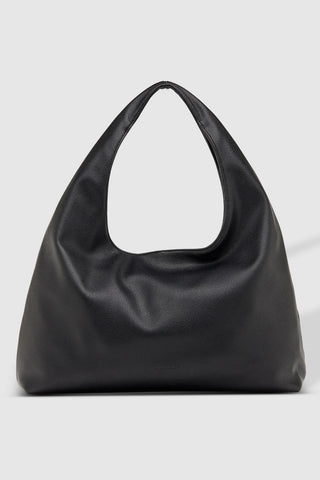 Monaco Shoulder Bag in Black