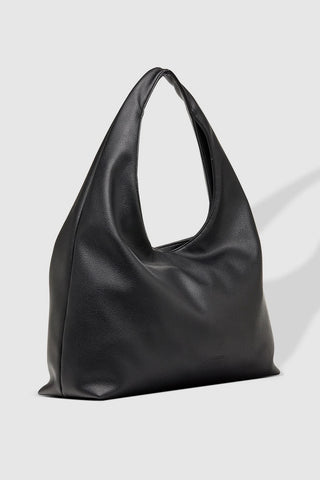 Monaco Shoulder Bag in Black