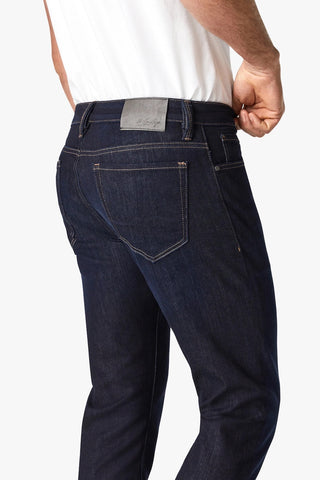 Cool Tapered-Legged Jeans in Rinse Brushed Soft Denim