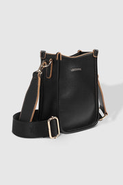 Parker Cross-Body Bag in Black