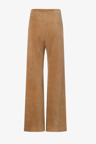 Corduroy Wide Leg Pant in Camel