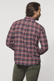 Chapman Long-Sleeved Hangin' Out Shirt in Twilight Plaid