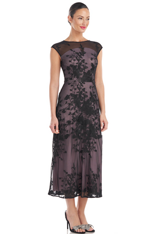 JS Group | Melissa Tea Length Dress