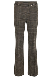 Joella Beaumont Check Kickflare Pant