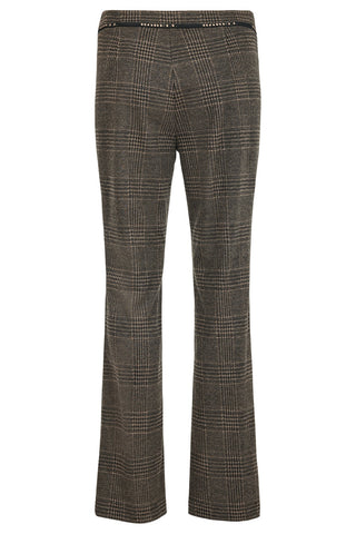 Joella Beaumont Check Kickflare Pant