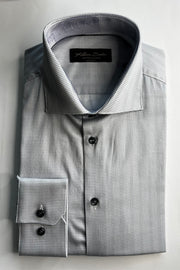 Long Sleeve Dress Shirt in 2 Colors