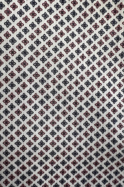 Long Sleeve Dress Shirt in Burgundy