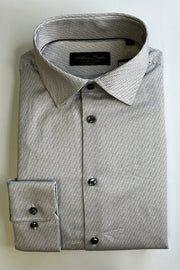 Long Sleeve Dress Shirt in 2 Colors