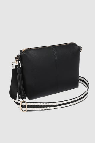 Kasey Stripe Crossbody Bag