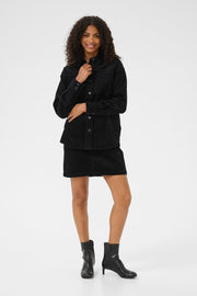 Kerstin Shirt in Black Deep
