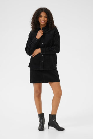 Kerstin Shirt in Black Deep