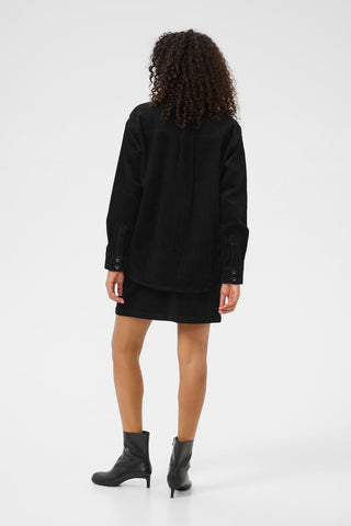 Kerstin Shirt in Black Deep