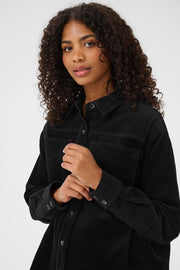 Kerstin Shirt in Black Deep