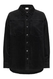 Kerstin Shirt in Black Deep