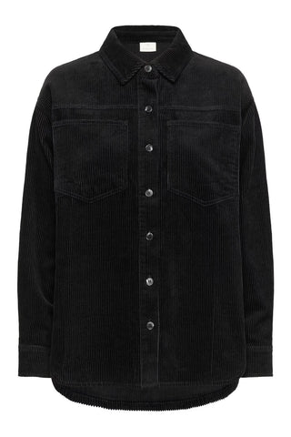 Kerstin Shirt in Black Deep