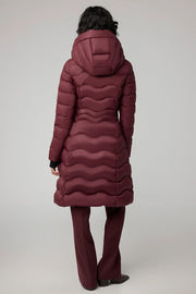 Lita Fit and Flare Lightweight Down Coat in 2 Colours