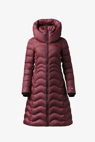 Lita Fit and Flare Lightweight Down Coat in 2 Colours