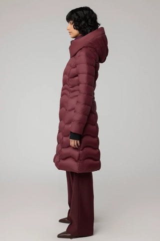 Lita Fit and Flare Lightweight Down Coat in 2 Colours