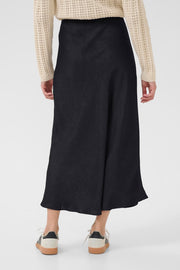 Laurina Long Skirt in Dark Navy