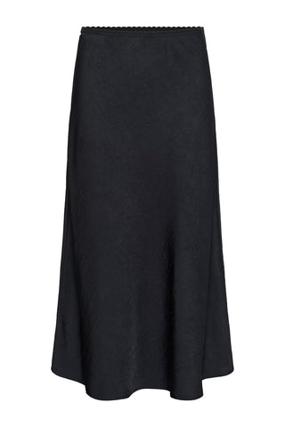 Laurina Long Skirt in Dark Navy
