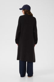 Lenemai Long Cardigan in Black