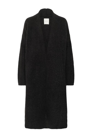 Lenemai Long Cardigan in Black