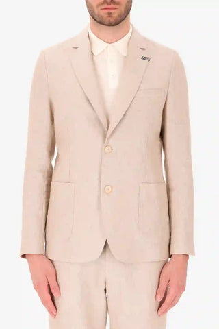 Linen Blend Certo Jacket and Pant