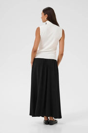 Lizza Rollneck Top in 2 Colors