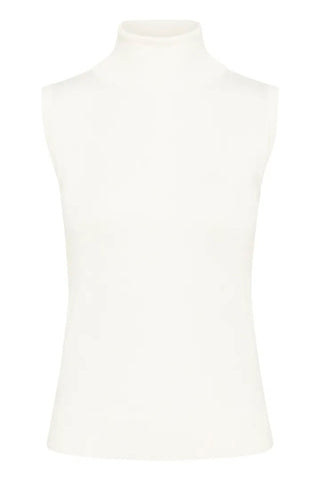 Lizza Rollneck Top in 2 Colors