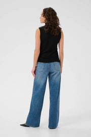 Lizza Rollneck Top in 2 Colors
