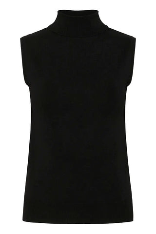 Lizza Rollneck Top in 2 Colors