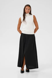 Lizza Rollneck Top in 2 Colors